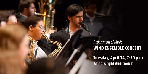 CCU Wind Ensemble Concert