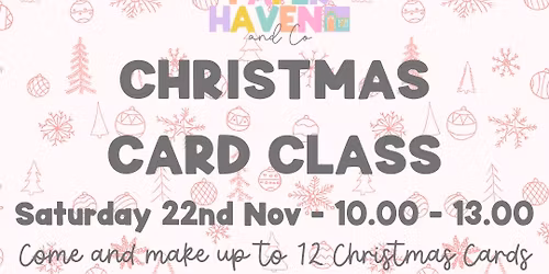 Christmas Stamp a Stack of Cards