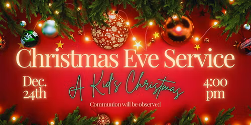 Christmas Eve Service