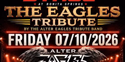 The Eagles Tribute By The Alter Eagles Tribute Band.