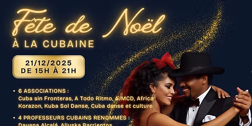 F\u00eate de No\u00ebl \u00e0 la cubaine