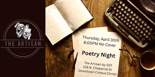 Poetry at The Artisan