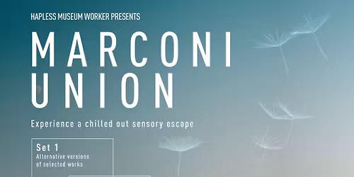 Marconi Sound live in Newcastle