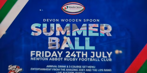 Devon Wooden Spoon Summer Ball 2026