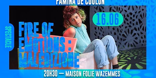 FIRE OF EMOTIONS : Maledizione \u2014 Pamina de Coulin