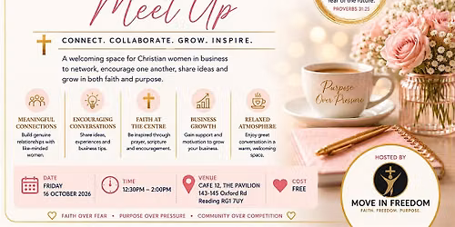 Faith-Filled Business Networking Meet Up