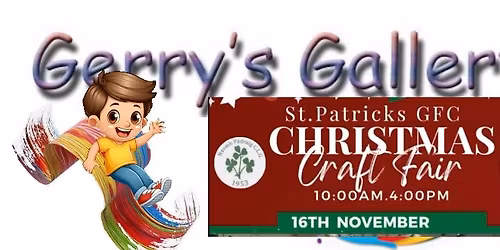 St. Patrick's Christmas Craft Fair