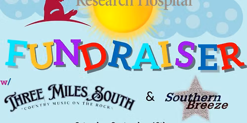 St. Jude's Fundraiser w\/ Three Miles South & Southern Breeze