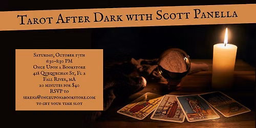 Tarot After Dark with Scott Panella
