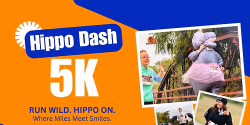 Hippo Dash 5K & Kids Dash