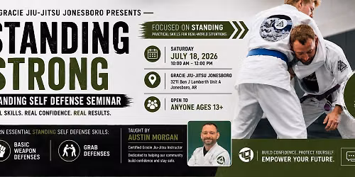 Gracie Jiu-Jitsu Standing Self Defense Seminar
