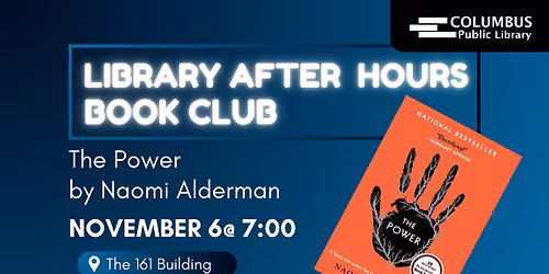 Library After Hours Book Club: The Power