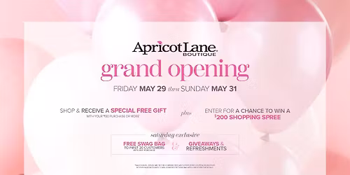You're invited to our Grand Opening!