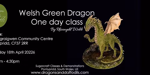 Welsh Green Dragon Day Class