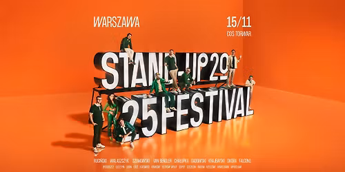 Warsaw Stand-up Festival\u2122 2025