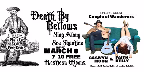 DEATH BY BELLOWS \ud83c\udff4\u200d\u2620\ufe0f w\/ Couple of Wanderers