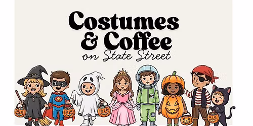 Costumes & Coffee on State Street