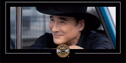 In Conversation with Clint Black: Killin\u2019 Time: My Life and Music