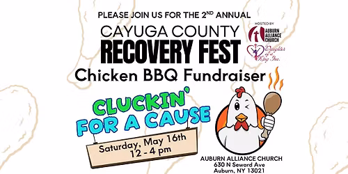 Cluckin' For A Cause - Chicken BBQ Fundraiser