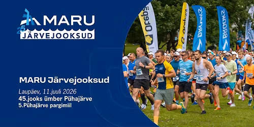 45. jooks \u00fcmber P\u00fchaj\u00e4rve
