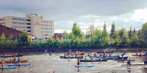 Beaver Sports Paddle Race Series #1