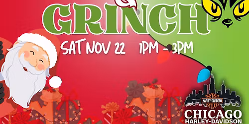 Christmas Photos at Chicago Harley