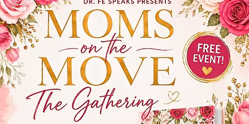 Moms on the Move: Book Signing & Mom Conversation