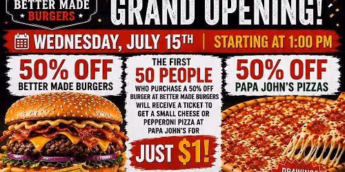 The Better together grand opening
