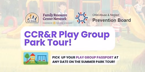 CCR&R Play Group Park Tour