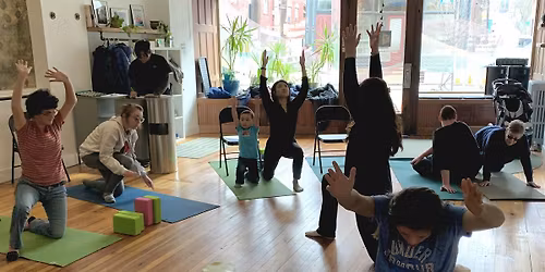 Open Up: Improv + Yoga with Colton & Emily