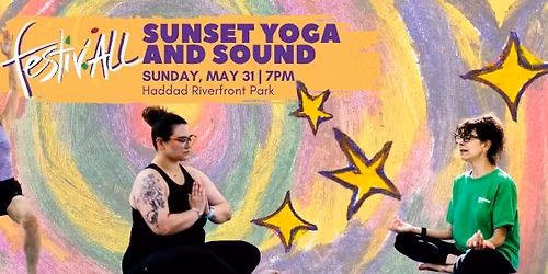 Sunset Yoga & Sound during FestivALL
