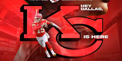 The Official KC Takeover: \ud83c\udfc8 KC WELCOME TO DALLAS