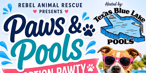 Paws & Pools Adoption Pawty