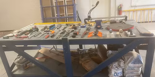 Intro to Hand Tools Workshop (11.22.25)