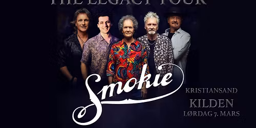 Smokie \u2013 The Legacy Tour \/\/ Kilden