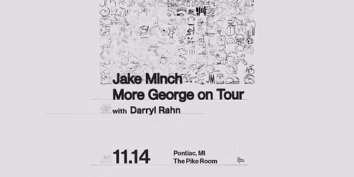Jake Minch | 11\/14\/25 | The Pike Room