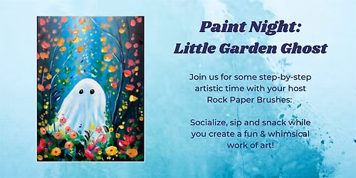 Paint Night: Little Garden Ghost