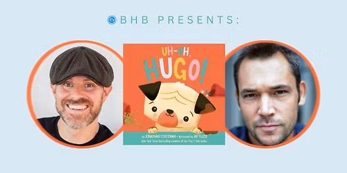 UH-OH, HUGO!: Jonathan Stutzman and Jay Fleck in Kenosha!