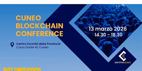 Cuneo Blockchain Conference