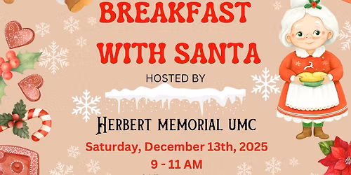Breakfast With Santa!