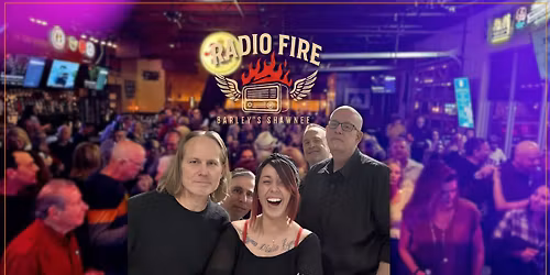 Radio Fire LIVE @ Barley's Shawnee