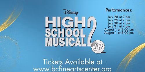 High School Musical 2 Jr