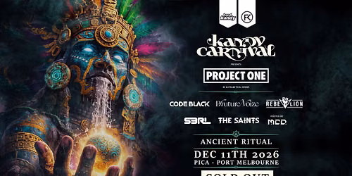 Kandy Carnival 2026 ~ Ancient Ritual ~ SOLD OUT