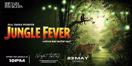 JUNGLE FEVER - A BOLLYWOOD NIGHT