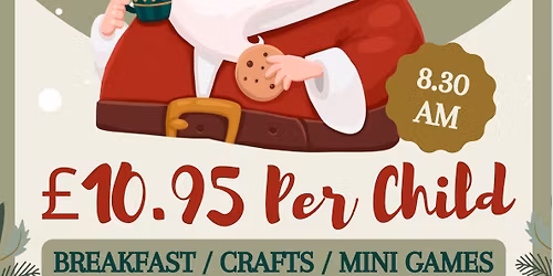 Breakfast with Santa