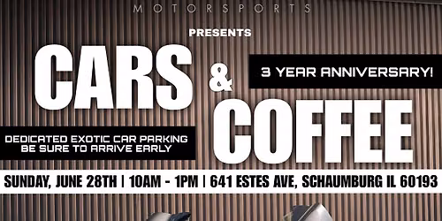 Cars & Coffee