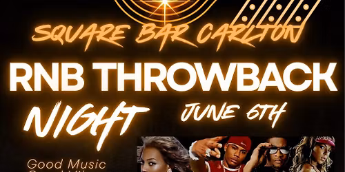 RnB Throwback Night