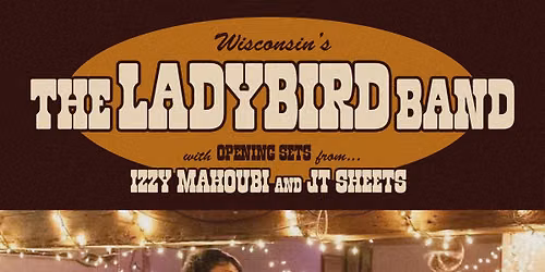 LADYBIRD WITH JT SHEETS AND IZZY MAHOUBI