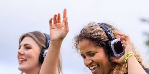 Silent Disco in Nature at Wakehurst, Sussex