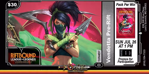 Riftbound Vendetta Pre-Rift